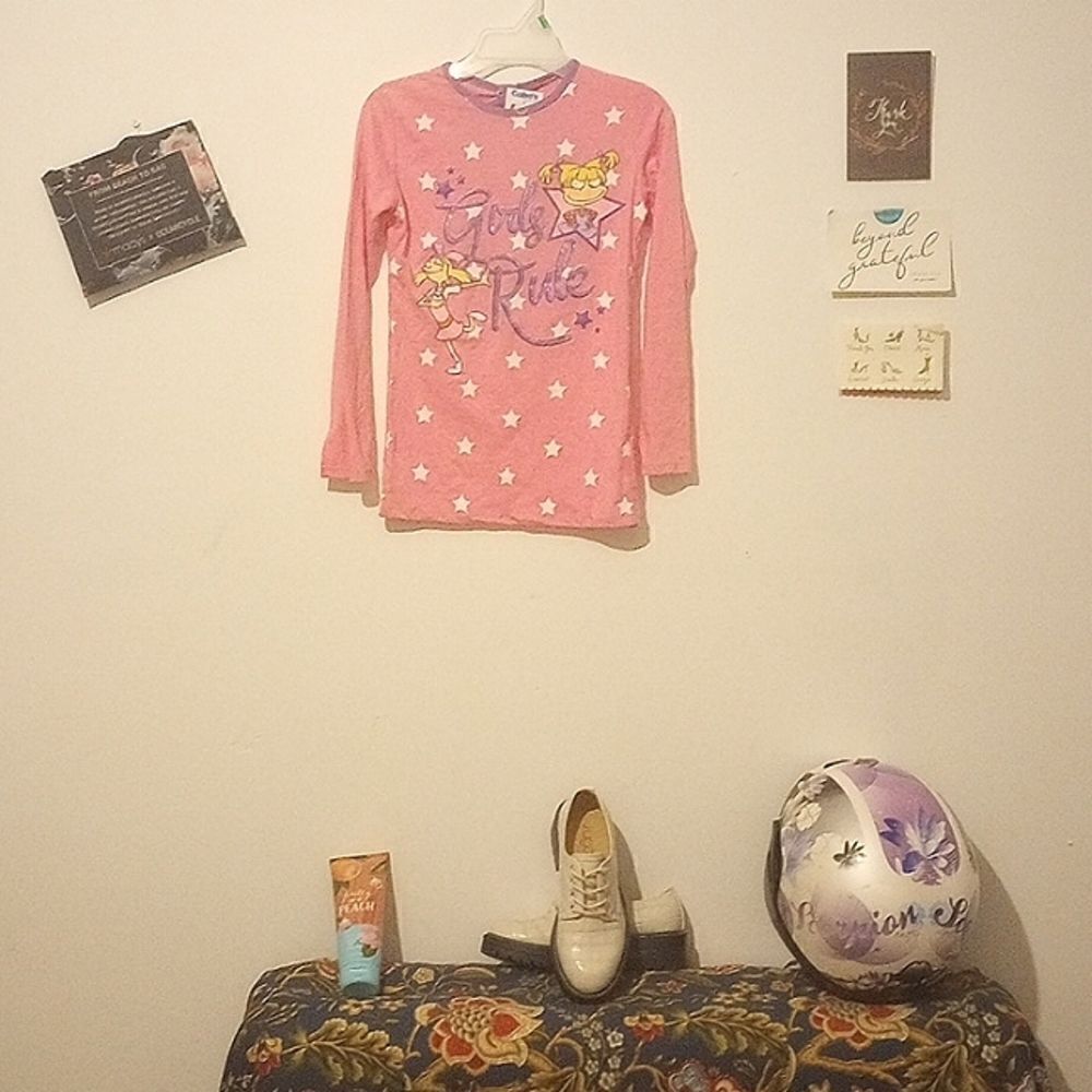 NWT Nickelodeon Girls Rule Long sleeve!*